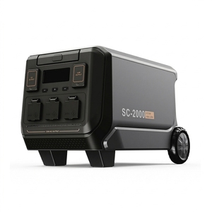 สถานีไฟฟ้าสำรอง Senci 2000W แบบพกพา ชาร์จเร็ว แบตเตอรี่ 2000 1843.2wh พร้อมเซลล์ LFP ระดับยานยนต์ แบบสองสาย - Product Image 1