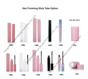 Bâtonnet Coiffant pour <span class=keywords><strong>Cheveux</strong></span> 10ml, Tube Rose et Blanc, Composants de Sécurité - Product Image 6