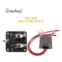 Module à diode idéal Enerkey 100V 150V 200V 50A empêche la batterie en marche arrière et la fonction de cellule solaire Module de rempotage de protection de l'alimentation
