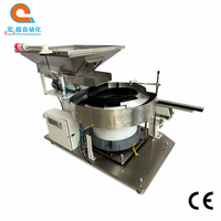 Alimentateur vibrant à godets pour la distribution automatique de pièces, destiné aux lignes de tri de vis, écrous, ressorts, rondelles et clips