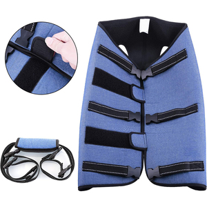 สายรัดพยุงตัวช่วยยกของสัตว์เลี้ยงและสายรัดทางการแพทย์สำหรับช่วยเหลือผู้พิการสุนัขสูงอายุที่เป็นบันได - Product Image 4