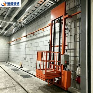 Cabine de peinture Hengqiang Machinery avec plateforme élévatrice 3D HQSW 4, chauffage électrique, taille personnalisée - Product Image 3