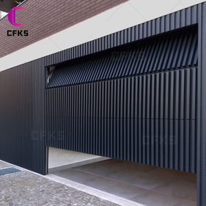 <span class=keywords><strong>Porte</strong></span> de <span class=keywords><strong>garage</strong></span> en verre de style américain de qualité supérieure Design en aluminium inclinable Options verticales et pliantes Portes sectionnelles modernes - Product Image 1