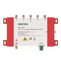 Transmetteur optique satellite SSR-15CW 1550nm