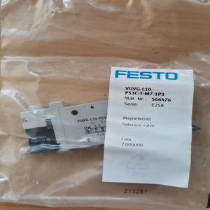 โซลินอยด์วาล์ว VUVG-L10-P53C-T-M7-1P3 ของแท้ พร้อมส่ง - Product Image 1