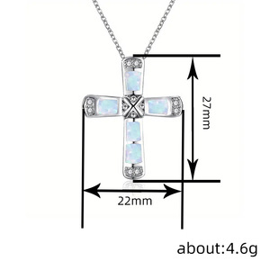 Collana con Ciondolo a Forma di Dipinto a Olio per Donne, Gioielli Artistici alla Moda - Product Image 4