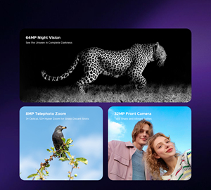 Doogee S300 Plus Thermal 5G 12+1TB 6.78 FHD+ 200MP Main Cam 64MP Night Vision 11000mAh Infrared Remote <b>Control</b> 120Hz Smartphone - Product Image 6