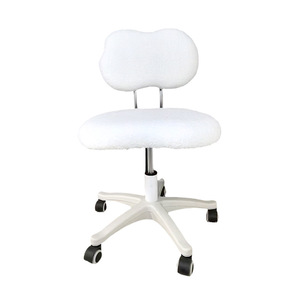 <span class=keywords><strong>Silla</strong></span> moderna de <span class=keywords><strong>tocador</strong></span> <span class=keywords><strong>para</strong></span> el hogar, taburete de maquillaje de madera maciza <span class=keywords><strong>con</strong></span> estilo crema, <span class=keywords><strong>silla</strong></span> de comedor giratoria <span class=keywords><strong>para</strong></span> ordenador - Product Image 1