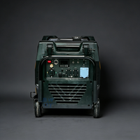 Generator Bensin Inverter Portabel 9KW, Starter Elektrik, Generator Daya Darurat Rumah yang Tenang Dengan Layanan Kustomisasi OEM