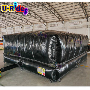 Freefall Stunt Training Airbag Tapis d'atterrissage <span class=keywords><strong>de</strong></span> sauvetage en PVC gonflable pour snowboard comprend des kits <span class=keywords><strong>de</strong></span> réparation <span class=keywords><strong>Commande</strong></span> minimum 1 pièce - Product Image 4