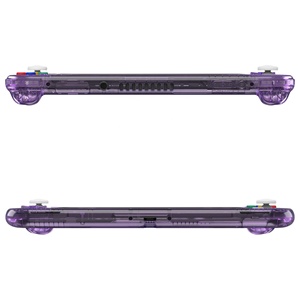 Glossy Transparent Purple Shell <b>Case</b> for Nintendo <b>Switch</b> Lite, High-Quality Replacement - Product Image 6