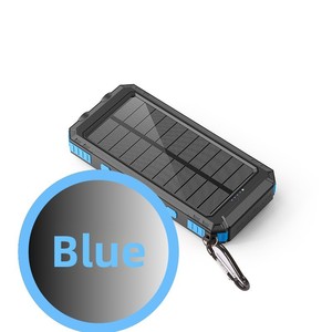 Grenzüberschreitende <span class=keywords><strong>TK</strong></span>/Compass Solar Powerbank aus Kunststoff 20000mAh mit Taschenlampe für Outdoor-Modell T8 - Product Image 6