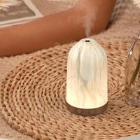 Diffuseur d'arômes personnalisable SCENTA, humidificateur ultrasonique à huiles essentielles avec lumière d'ambiance et minuterie, pour cadeaux écologiques pour la maison, en gros