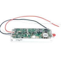 Amplificateur de puissance GaN personnalisable 50W 2400-2500MHz, module Lora, module anti-drone, VCO intégré