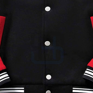 Fashionable High Quality <b>Men's</b> Outdoor Warm Winter <b>Canvas</b> Varsity <b>Jacket</b> Windproof Casual Letterman Design Stand Collar - Product Image 6
