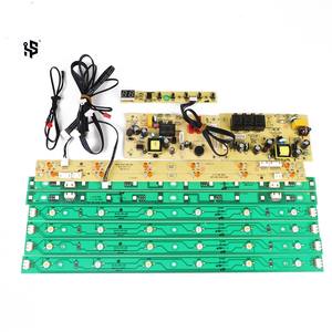 Cheminée électrique <span class=keywords><strong>universelle</strong></span> PCBA | Remplacement multimarque | <span class=keywords><strong>Flamme</strong></span> + chauffage double contrôle | Certifié CE/ROHS/FCC - Product Image 1