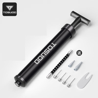 TOSUOD Bicycle Pump Handheld Portable Mini Air Pump for Basketball Balloon Universal Inflator Inflation Tool