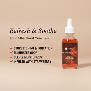 Private Label Natural <span class=keywords><strong>Feminine</strong></span> Yoni Wasch gel Erdbeer gleichgewicht Ph Beseitigen Sie Geruch Vaginal Gel Intim wäsche - Product Image 3
