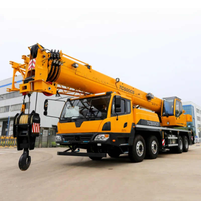 Used 25 Tons Boom Truck Mounted Crane