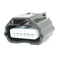 Connecteur rapide étanche en polypropylène de type Q C pour moto DJ7061K-0.6-21 avec verrouillage magnétique P-p Cam Lock et protection anti-rongeurs pour vélo électrique