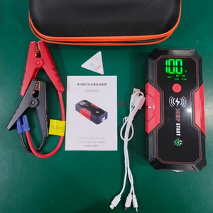 Nouvelle batterie de voiture au lithium multifonctionnelle, alimentation de secours, <span class=keywords><strong>chargeur</strong></span> sans fil <span class=keywords><strong>mobile</strong></span>, 12V 8000 mAh, démarreur de voiture, <span class=keywords><strong>booster</strong></span> de démarrage - Product Image 1