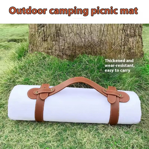 Manta de Picnic para Exteriores, Tapete Portátil para Camping, Paño de Picnic de Lona, Tapete para Césped, Manta para Picnic de Primavera, Resistente a la Humedad - Product Image 4