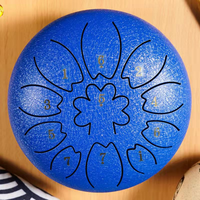 2024 nouveau Design 6 pouces langue chinois traditionnel Hank tambour acier langue tambour