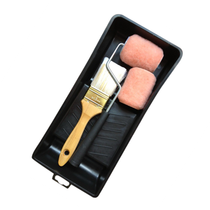 ชุดอุปกรณ์ตกแต่งบ้าน ชุดแปรงทาสีข<span class=keywords><strong>น</strong></span>าดเล็ก 5 ชิ้น พร้อมถาดสี สำหรับ<span class=keywords><strong>โปร</strong></span><span class=keywords><strong>โม</strong></span><span class=keywords><strong>ชั่</strong></span><span class=keywords><strong>น</strong></span> - Product Image 1