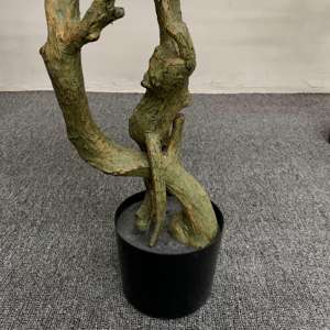 Vente en gros bon <span class=keywords><strong>prix</strong></span> <span class=keywords><strong>olivier</strong></span> artificiel aspect naturel plante de jardin pour la maison bureau centre commercial magasin décoration - Product Image 5