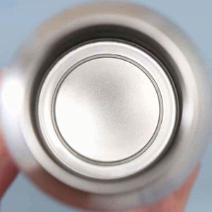 Stainless <b>Steel</b> Leak-Proof Water <b>Bottle</b>, for Office - Product Image 6