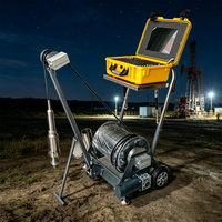 Système de caméra pour forage, vision nocturne HD, caméra d'inspection de puits étanche pour l'exploitation minière et l'exploration géologique