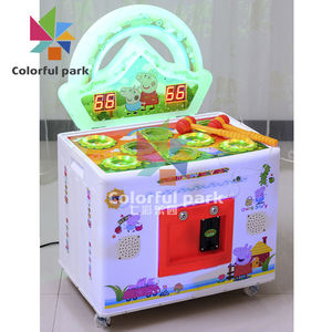 Colorfulpark a <span class=keywords><strong>Rana</strong></span> funcionan con monedas máquina de juego de máquinas de juegos de arcade - Product Image 3
