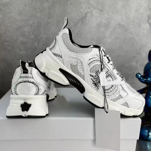 Zapatos Deportivos de Lujo de Alta Calidad para Hombre, Zapatillas de Moda con Suela Gruesa, Transpirables, de Malla, para Correr al Aire Libre - Product Image 6