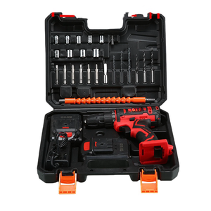 Perceuse sans fil de qualité industrielle OEM, batterie au lithium 12V 18V 36V, 800W, tournevis électrique, ensemble d'outils à percussion pour le bricolage à domicile - Product Image 5