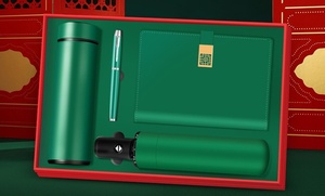 Coffret Cadeau d'Entreprise Premium : Parapluie Élégant et Gobelet Isotherme – Idéal pour Événements d'Ouverture et Souvenirs d'Affaires Pratiques pour Employés - Product Image 6