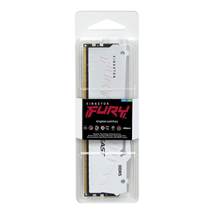 Nouvelle mémoire FURY Beast DDR5 RGB 8/16/32/64/128 Go DDR5 RGB Ram CL30 6000Mhz Module unique et 2 kits prenant en charge le profil XMP/EXPO - Product Image 3
