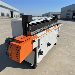 Machine à poncer le bois avec brosse latérale en MDF, moteur 0,75 kW*3, facile à utiliser pour le travail du bois - Product Image 4