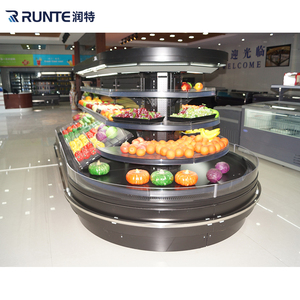 Bán multideck hiển thị tủ lạnh hiển thị tủ Rau Trái Cây tủ lạnh tủ lạnh - Product Image 5