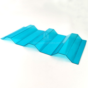 Panneaux <span class=keywords><strong>en</strong></span> Polycarbonate transparents avec ondulations, 3d panneaux pour serre de travail, feuille de toit Transparent, <span class=keywords><strong>en</strong></span> plastique, pour toit lumineux - Product Image 4