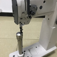 Machine à coudre industrielle 8365 avec aiguille fine, lit Super haute, pour la couture de sacs