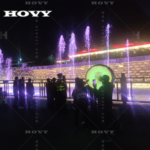 Trống sóng ánh sáng tương tác ngoài trời mới nhất của nhà máy hovy phù hợp cho các công viên chủ đề - Product Image 3