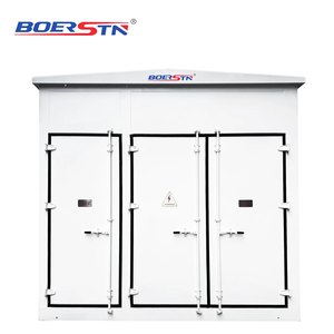 Индивидуальная компактная сборная трансформаторная станция 33 кВ для наружного применения / Электрическая компактная подстанция / Мини-подстанция (киоск) - Product Image 3