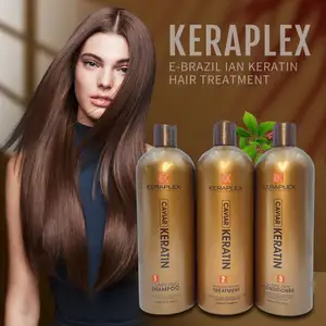 OEM Keratin 0+ Premium Protein MAX Best Hair Straightening Keratin Treatment for All Hair Types