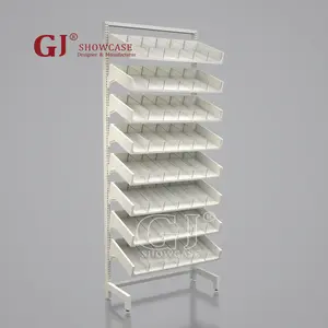 Slanted Pharmacy Sliding Shelves Dispensary Furniture with Lock System Telescopic Drawer Dividers Display Racks Storage Drawers