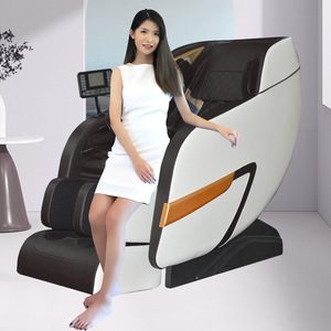 Home Massage Chair Full Body Multi Point Massage Railless <b>Plug</b> In With <b>Remote</b> Control - Product Image 2