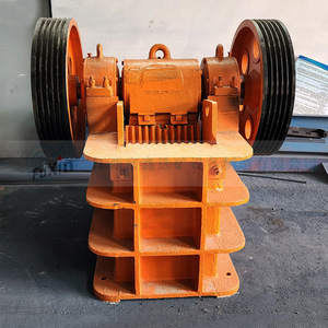 Trituradora de Mandíbulas Portátil para Minería, Capacidad Máxima de 15t/h, Motor de Corriente Alterna, Componente Principal - Product Image 3