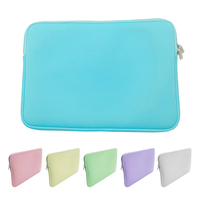 Vente en gros Housse de protection étanche personnalisée pour tablette Housse souple pour ordinateur portable en néoprène 15 pouces Sac de voyage pour ordinateur portable pour hommes