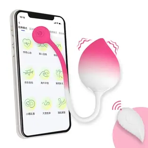 Nữ App Mini Silicone Điều Khiển Từ Xa Đào Trứng Bom Vibrator Âm Vật Kích Thích Massager Rung Trứng Quan Hệ Tình Dục Đồ Chơi Cho Phụ Nữ