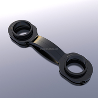 Accesorios de motocicleta KLR 650 soporte de horquilla delantera soporte estabilizador de horquilla para Kawasaki KLR650 2008-2024 2023 2022 2021