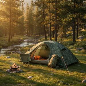La geometría de la tienda UL para las <span class=keywords><strong>4</strong></span> estaciones maximiza el flujo de aire, mientras que la cubierta reforzada con Dyneema convierte esta tienda ultraligera para 1 persona en una experiencia única. - Product Image 5